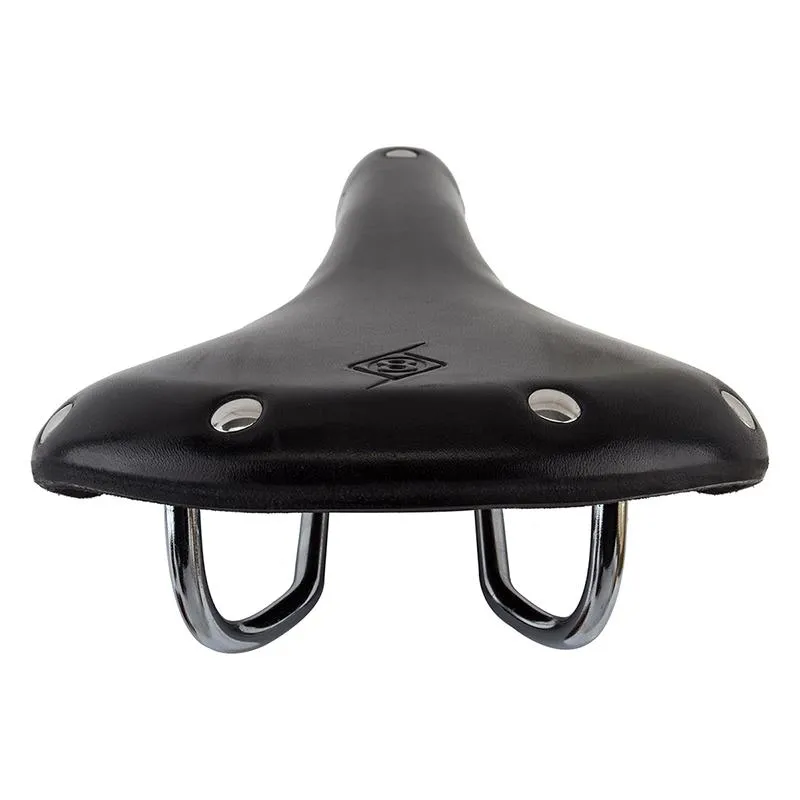 Origin8 Classic Leather Saddle