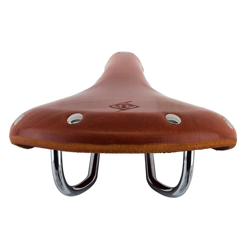 Origin8 Classic Leather Saddle