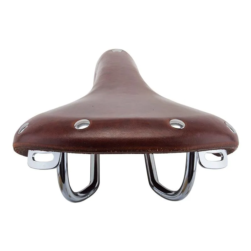 Origin8 Classic Leather Saddle