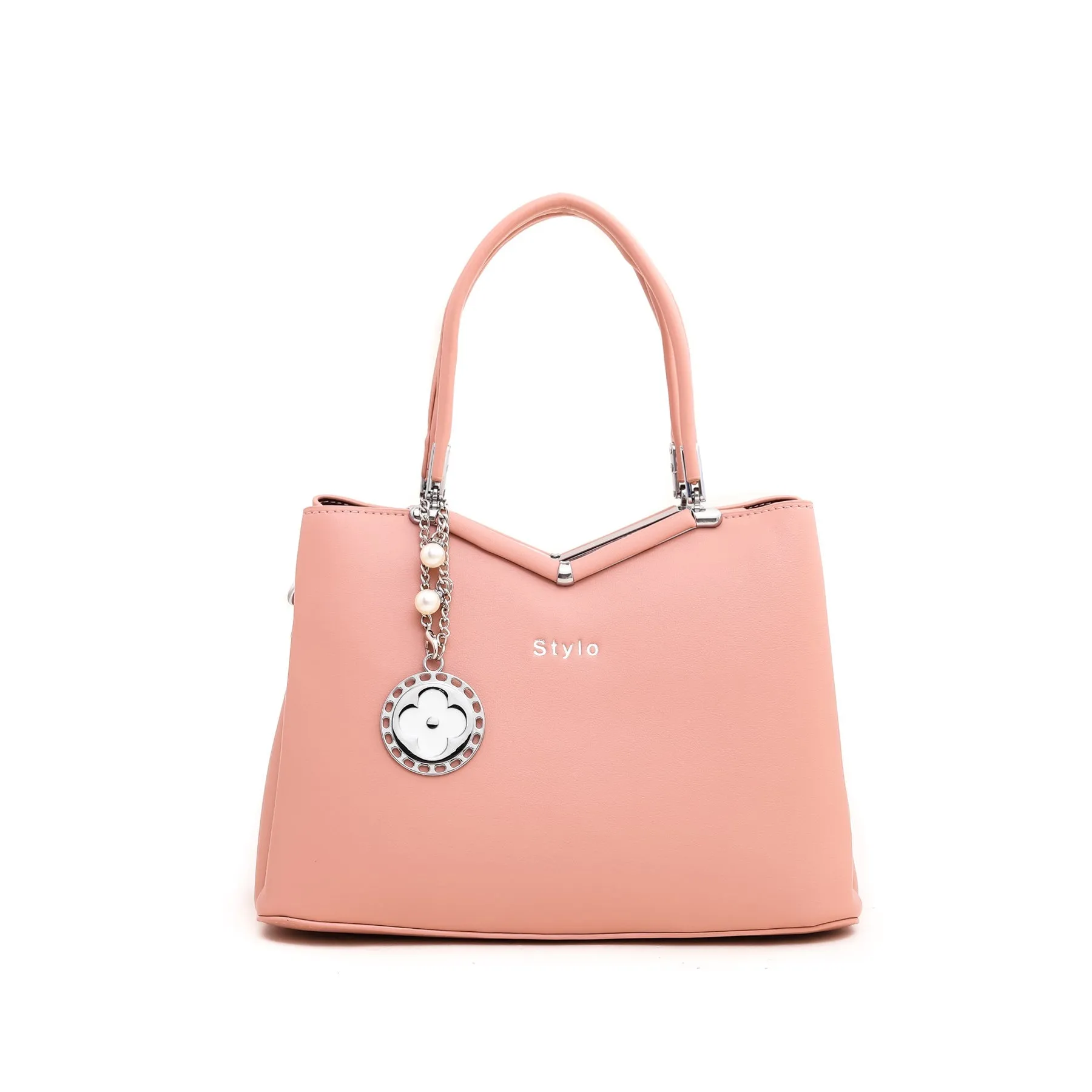 Pink Formal Hand Bag P35966