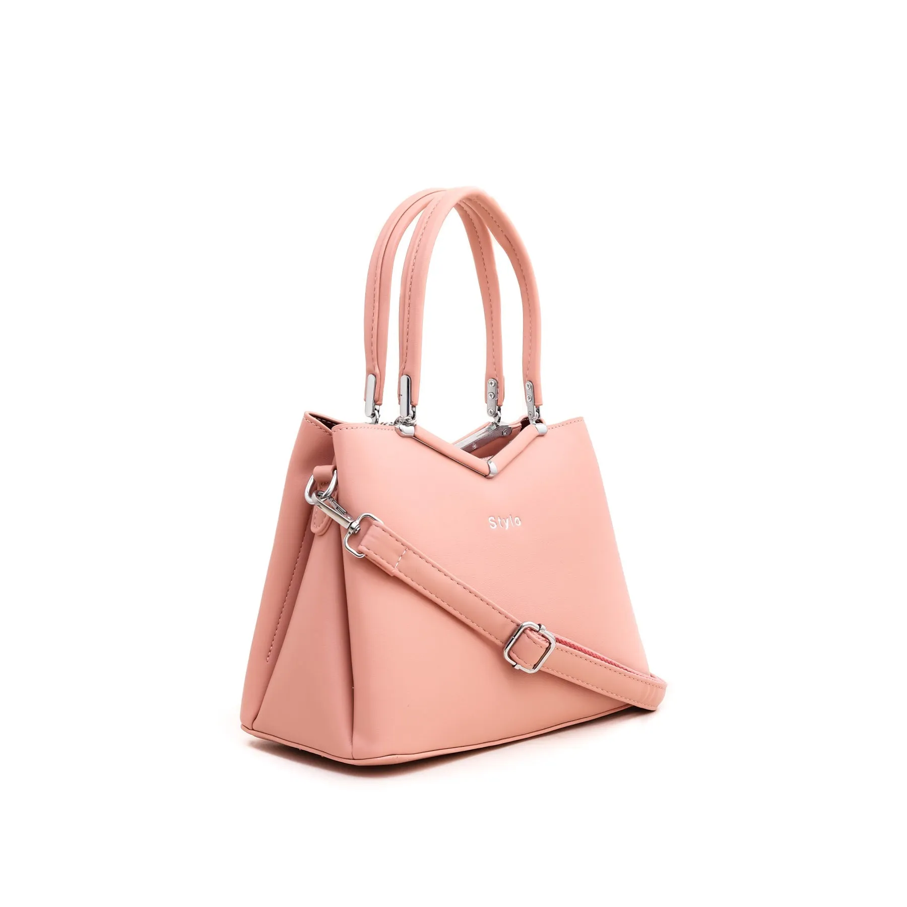 Pink Formal Hand Bag P35966