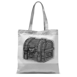 Pirate Chest Classic Sublimation Tote Bag