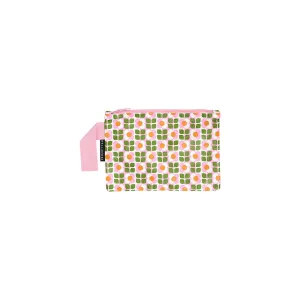 Project Ten - Mini Zip Pouch - Flower Field