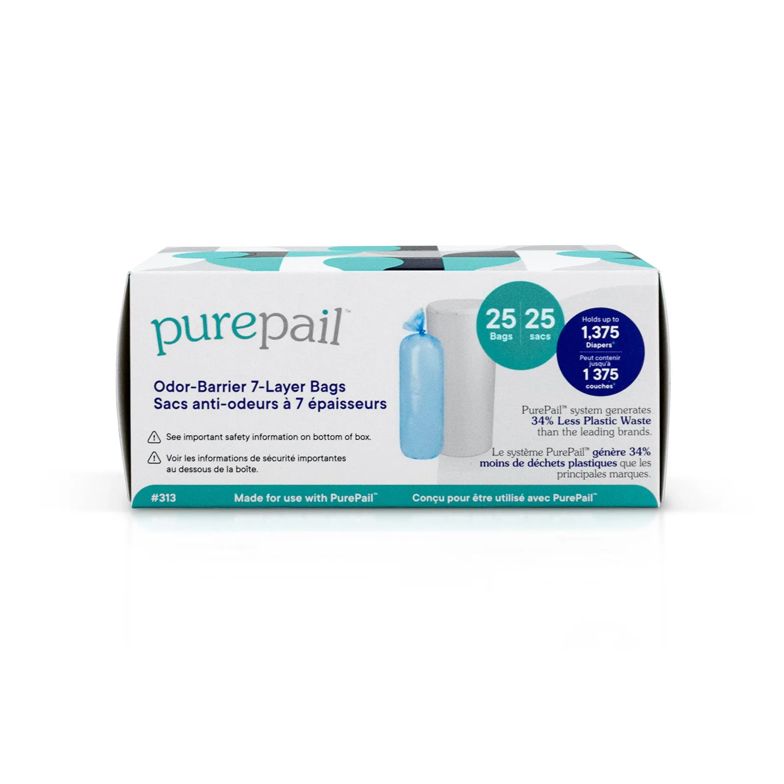 PurePail Classic Refill Bags