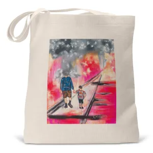 "Kindred Spirits" - Small Tote Bag