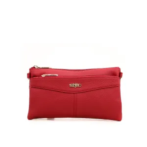 Red Casual Pouch P70907