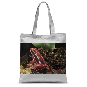 Red Frog Classic Sublimation Tote Bag