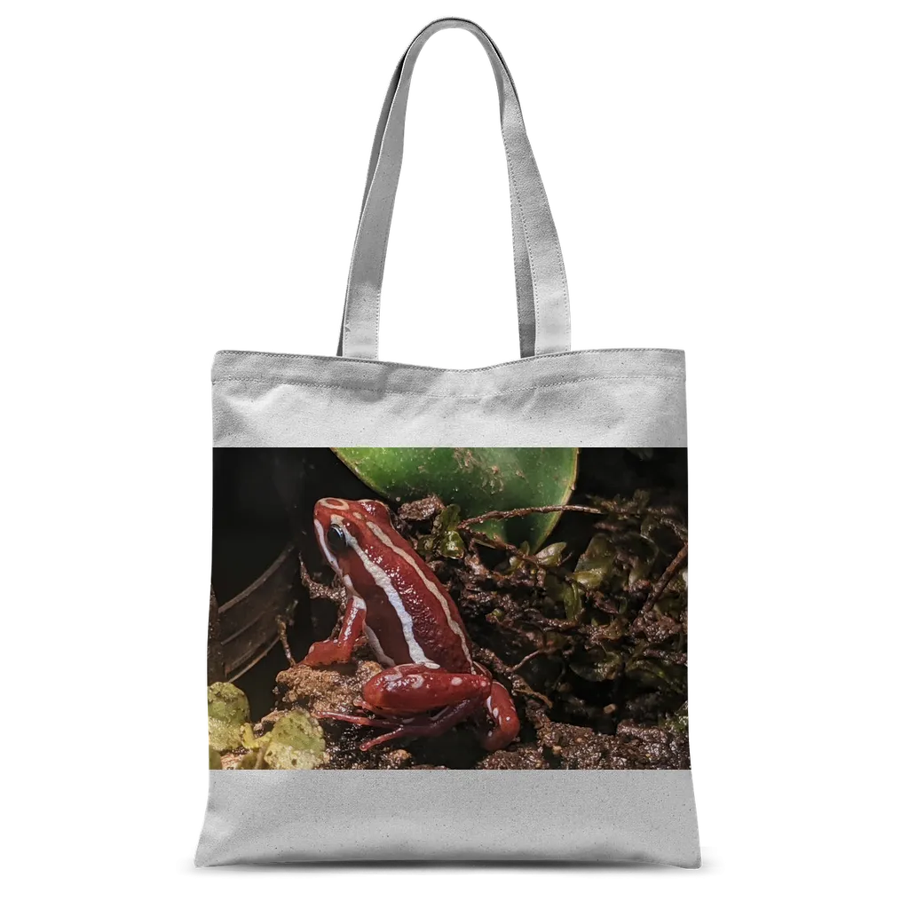 Red Frog Classic Sublimation Tote Bag