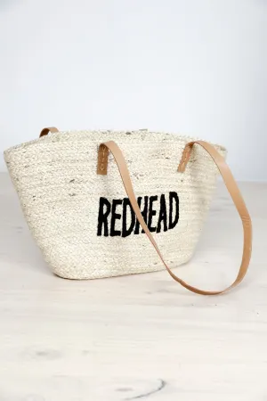 Redhead Basket Tote