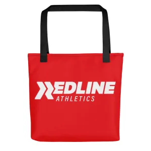 Redline Red Tote bag