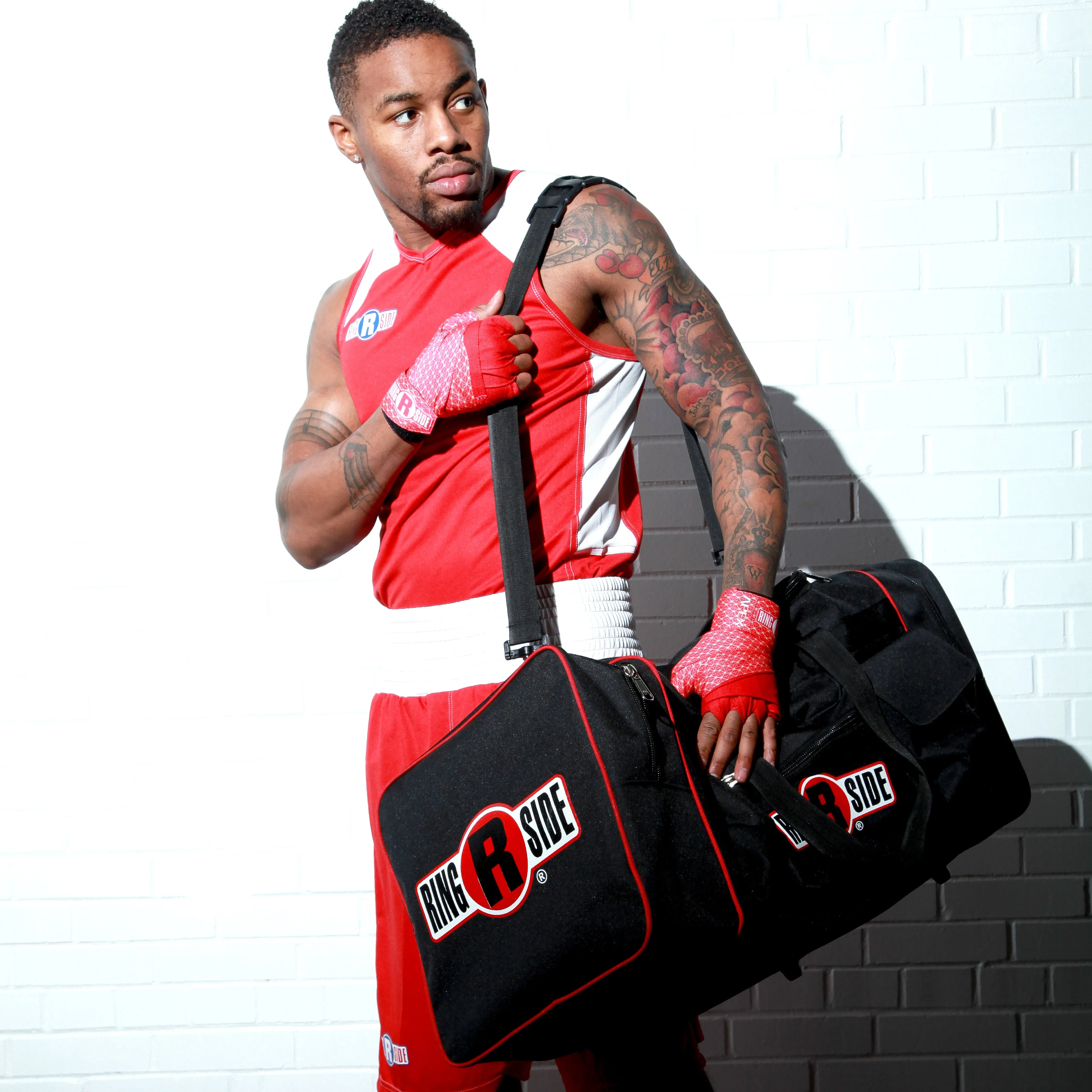 Ringside Pro Logo Gym Bag