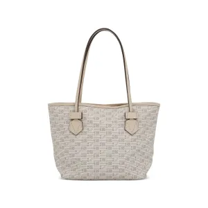 Saint Tropez Tote PM in Milk