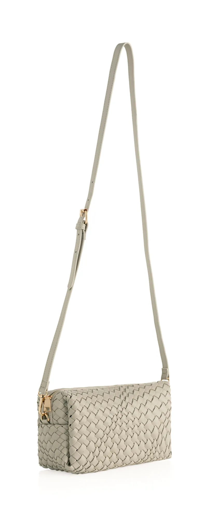 Shiraleah Blythe Boxy Cross-Body Bag, Stone