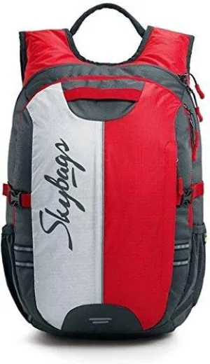 Skybags Strider 26 Ltrs Red Laptop Backpack