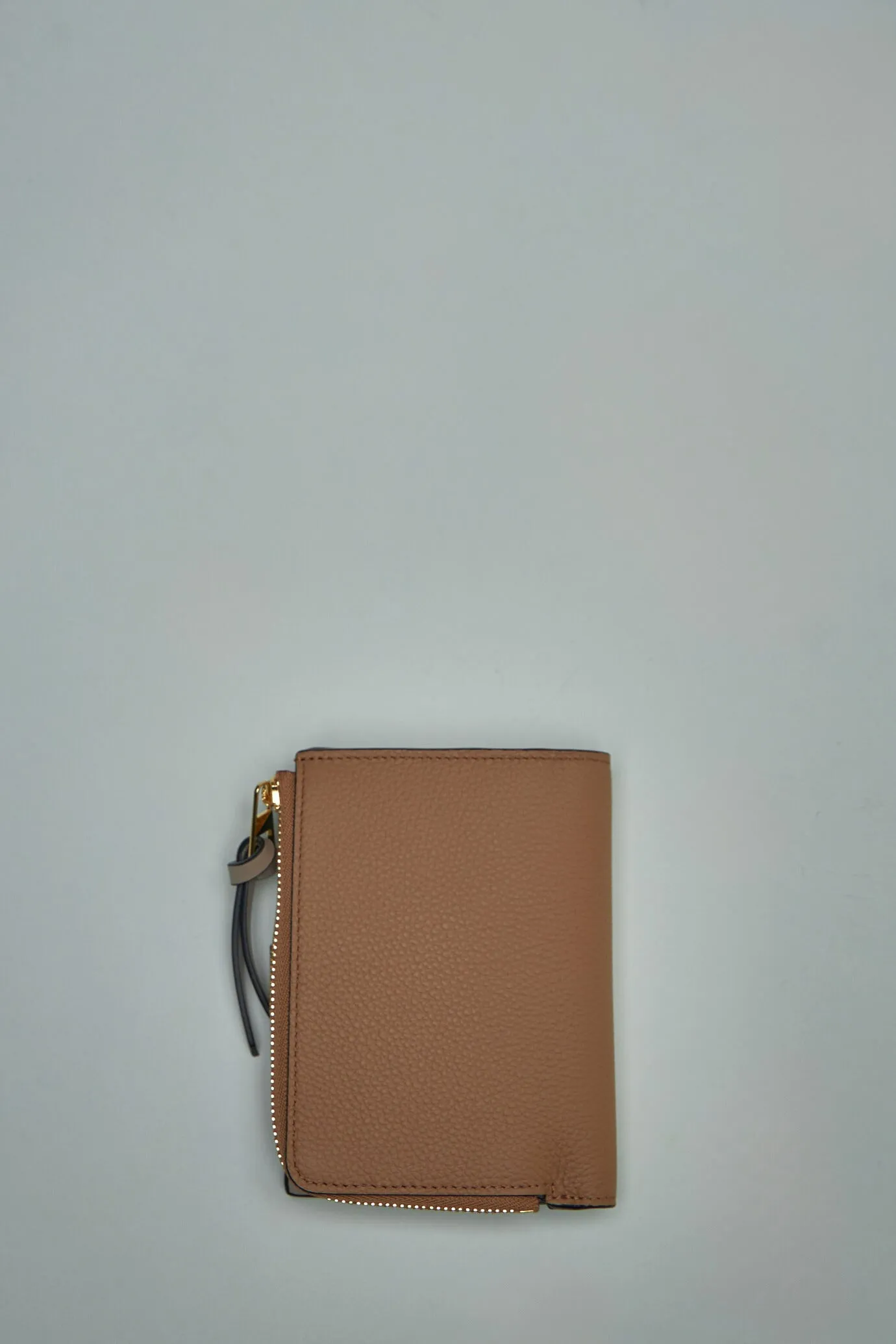 Slim Compact Wallet toffe/tan