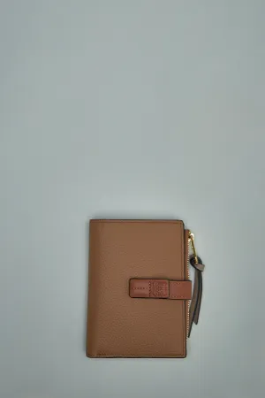 Slim Compact Wallet toffe/tan