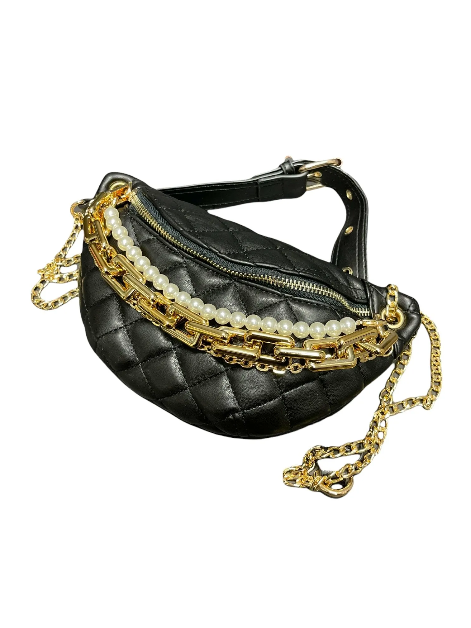 Style Chic Leather Fanny Pack