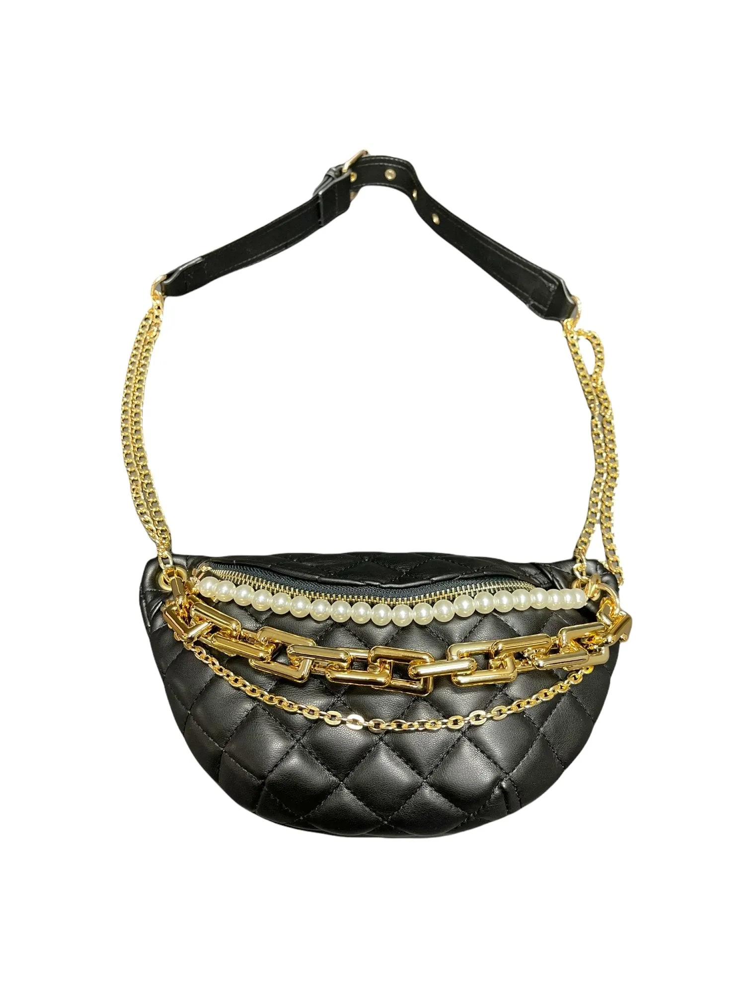 Style Chic Leather Fanny Pack