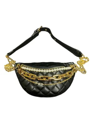 Style Chic Leather Fanny Pack