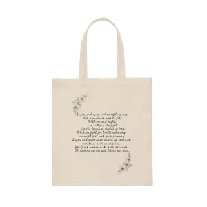 Sugar and spice Canvas Tote Bag