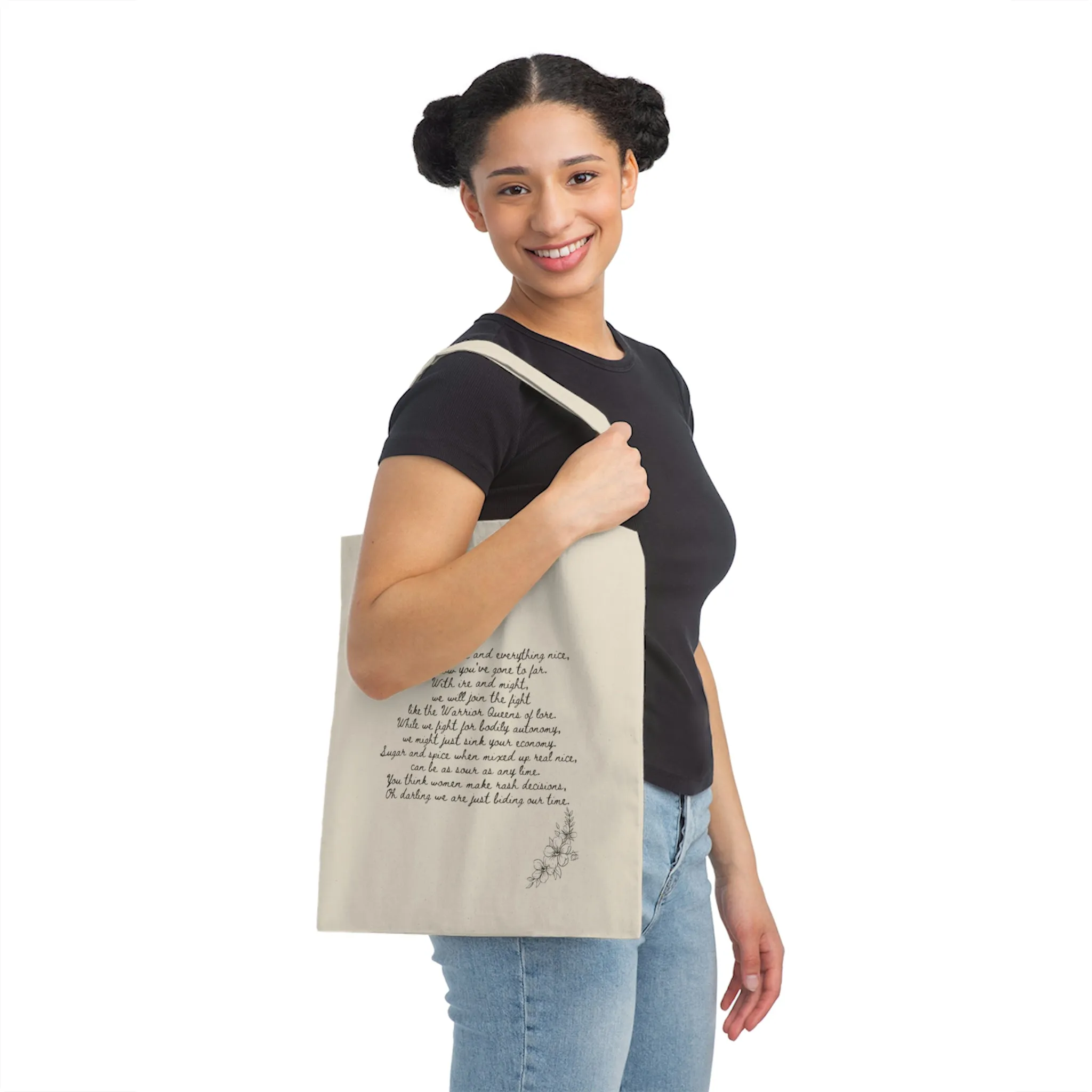 Sugar and spice Canvas Tote Bag