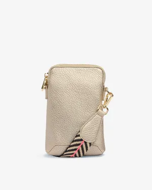 Sullivan Phone Bag - Gold