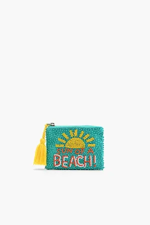 Sun of a Beachi Coin Pouches