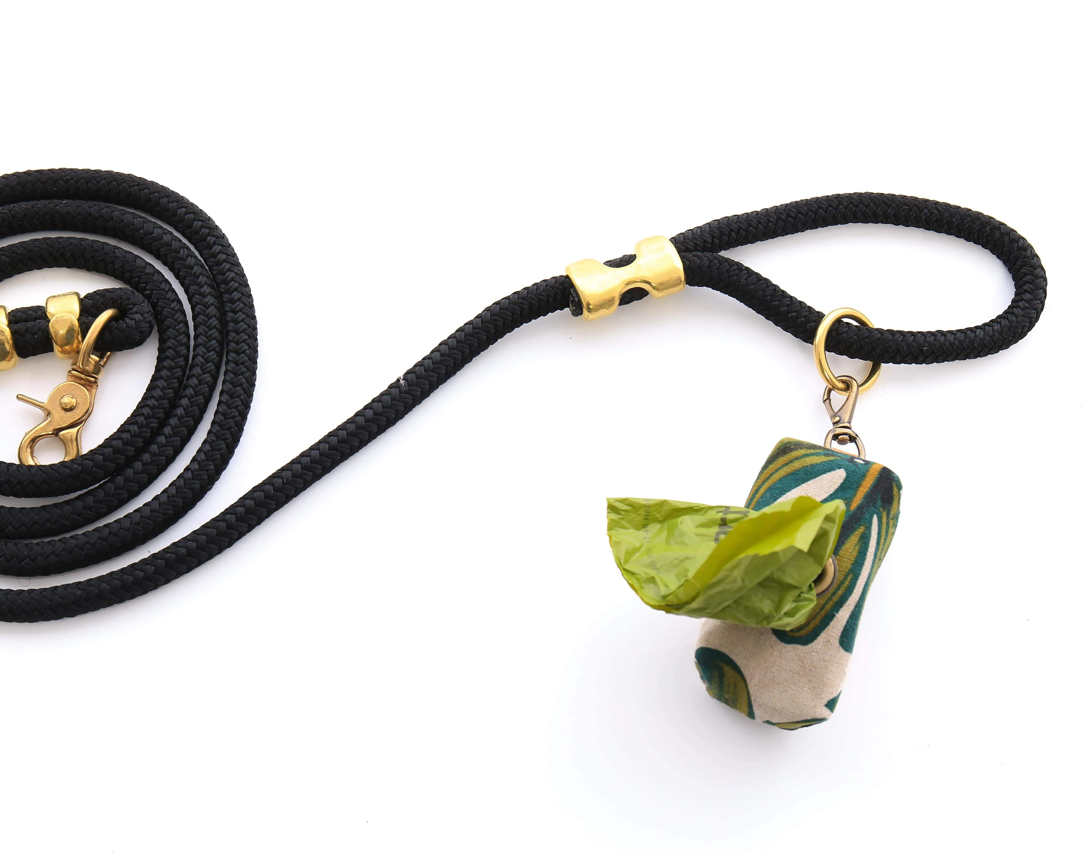 THE FOGGY DOG | Monstera Leaves Leash Bag