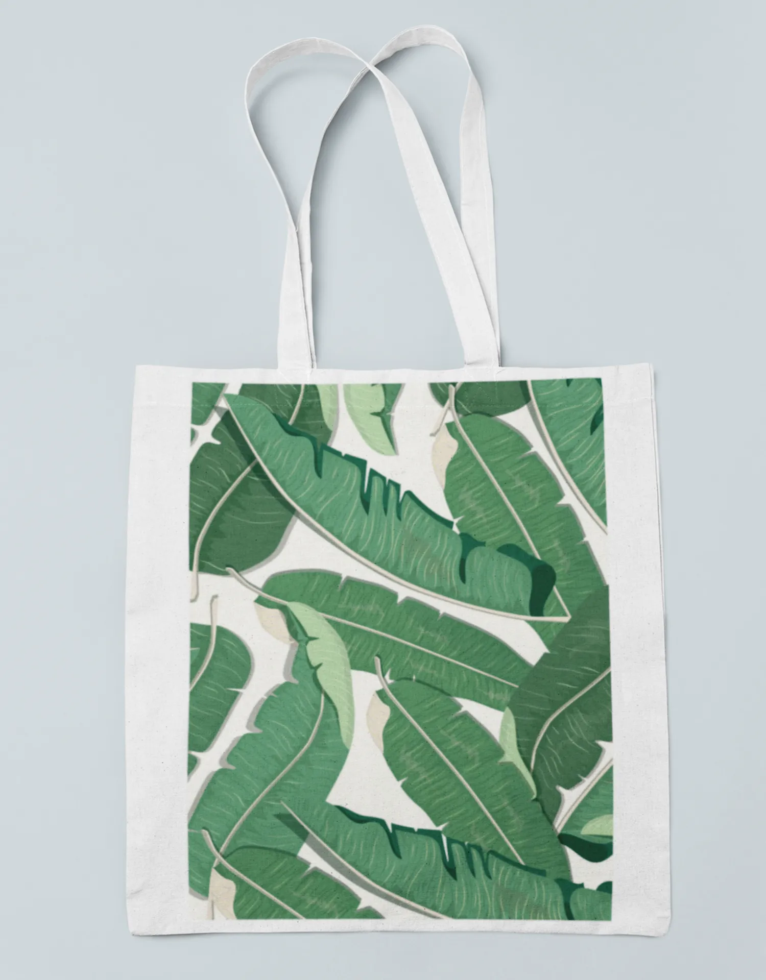 Tote Bag - Banana leaf