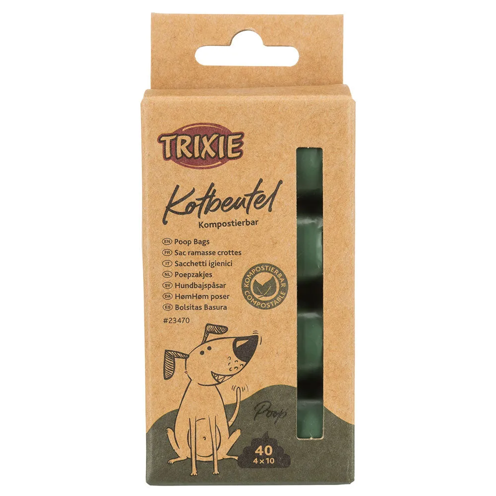 Trixie - Compostable Poo Bag - 4 Rolls