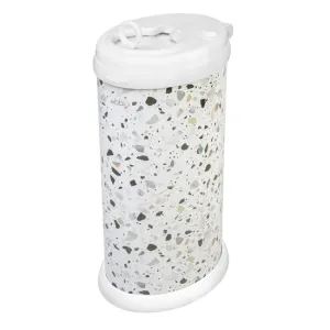 Ubbi Eco-Friendly Stainless Diaper Pail - Terrazzo