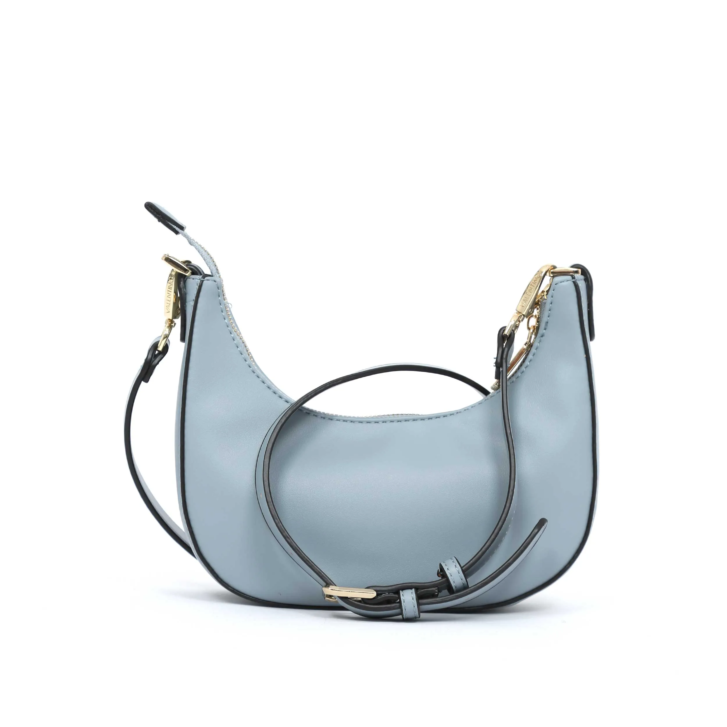 Valentino Bags Goulash Ladies Shoulder Bag in Blue Polvere