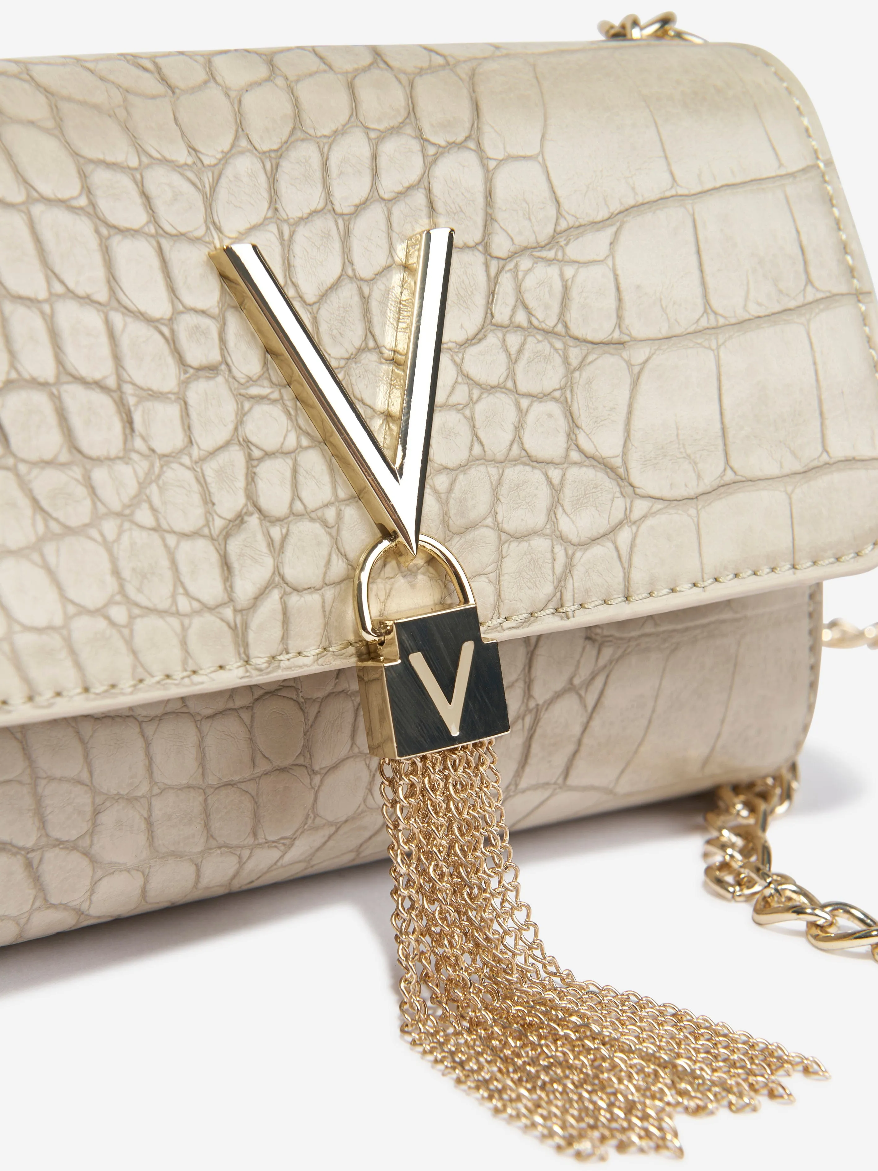 Valentino Girls Audrey Pochette in Beige (W:17cm)