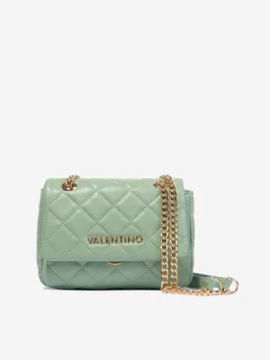 Valentino Girls Ocarina Crossbody Bag in Green (40.9cm)