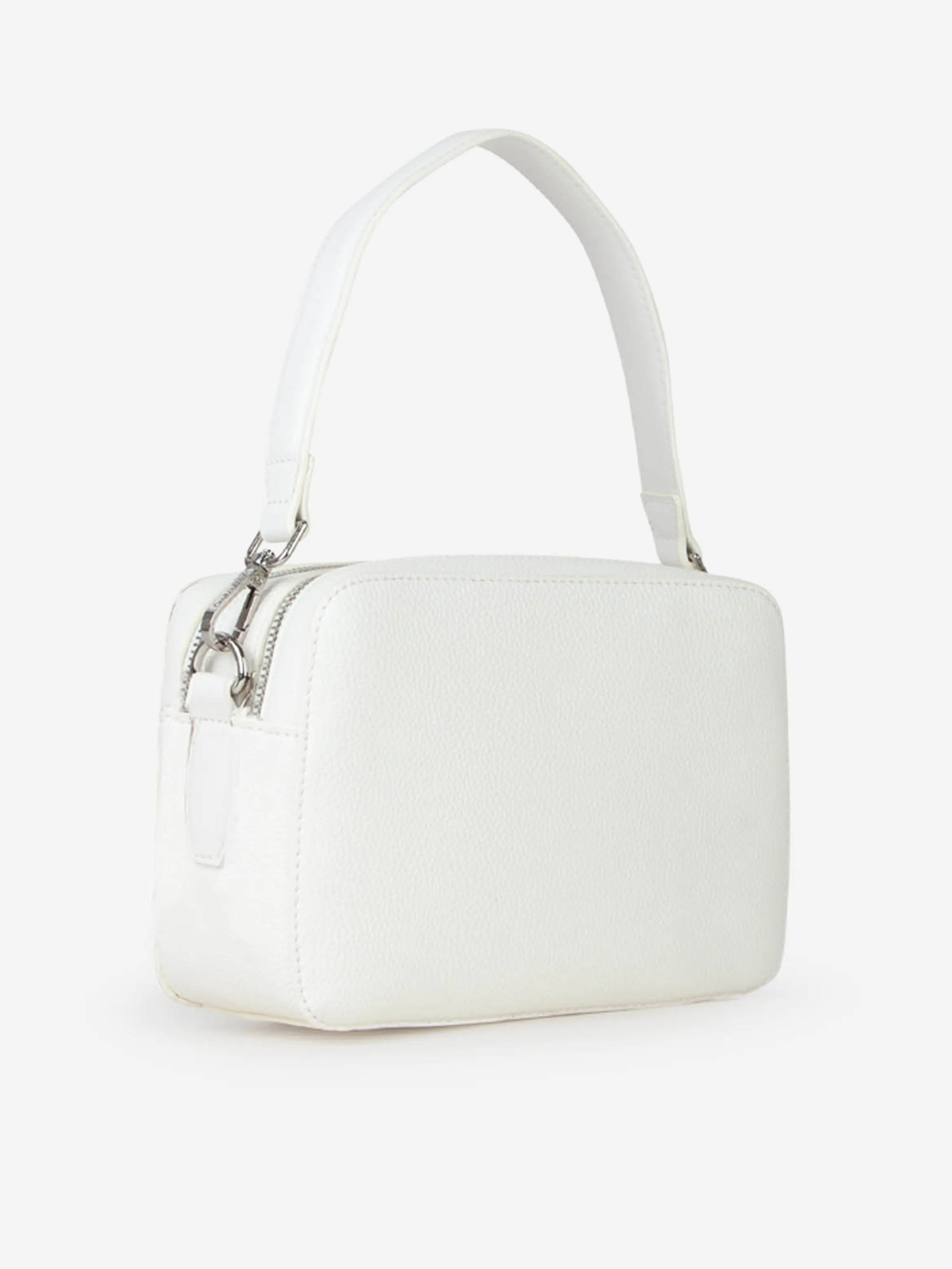 Valentino Girls Soho Crossbody Bag in White (39.9cm)