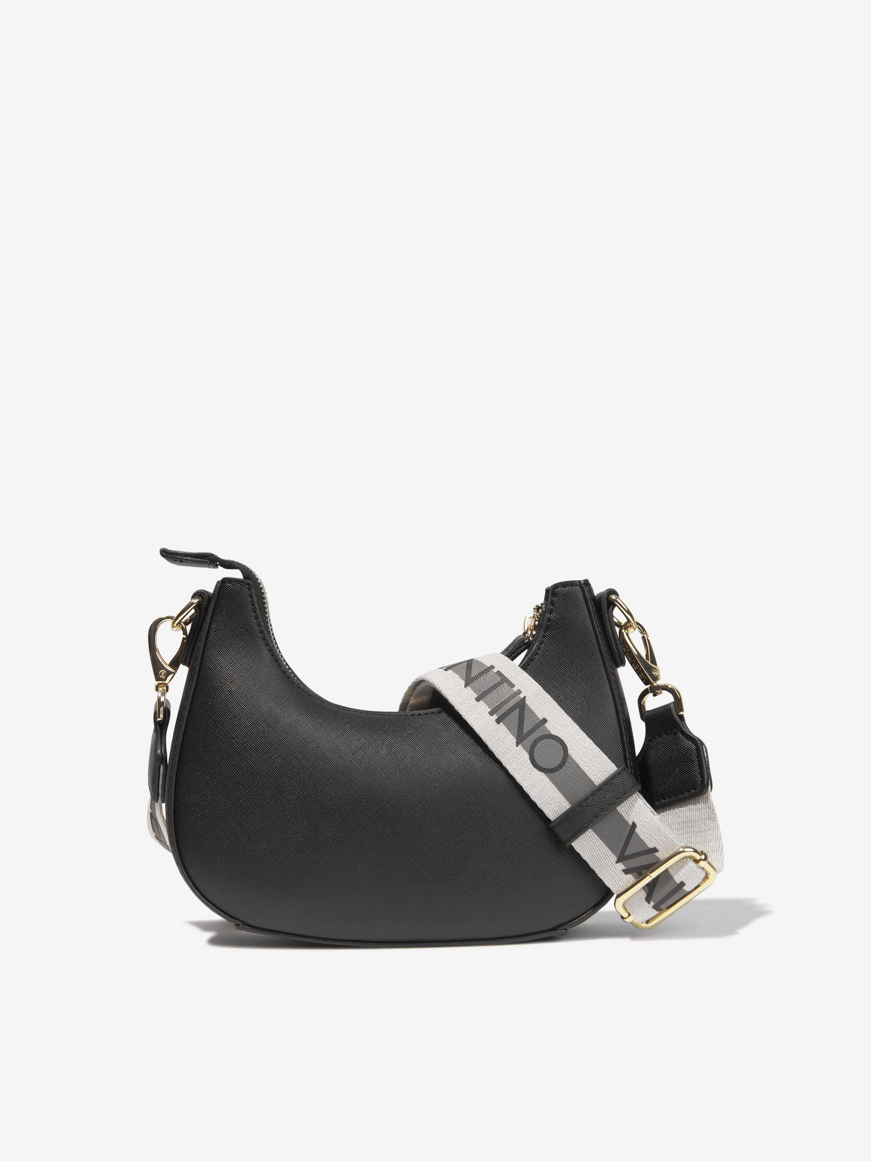 Valentino Girls Zero Hobo Bag in Black (W: 6cm)