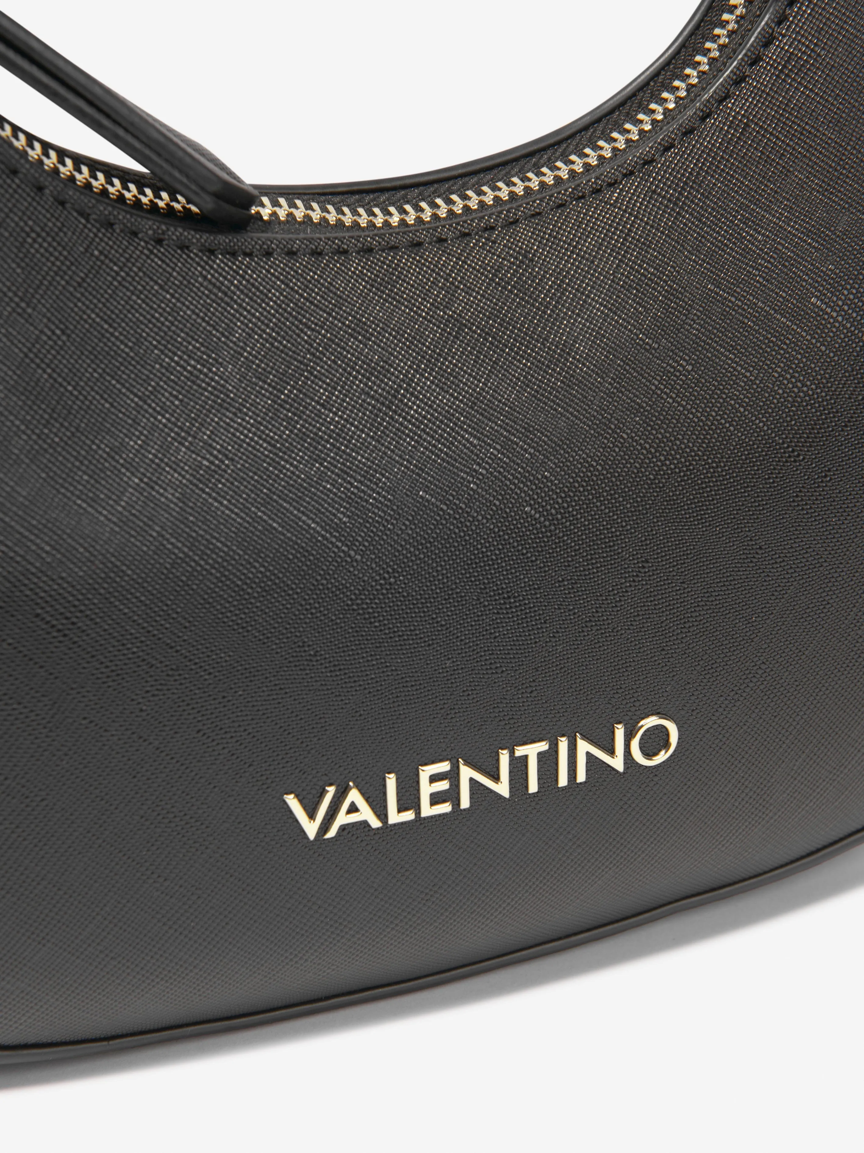 Valentino Girls Zero Hobo Bag in Black (W: 6cm)