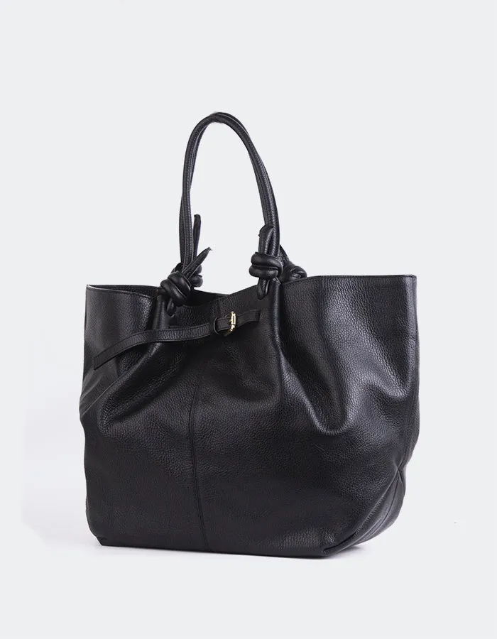 Varden Black Leather