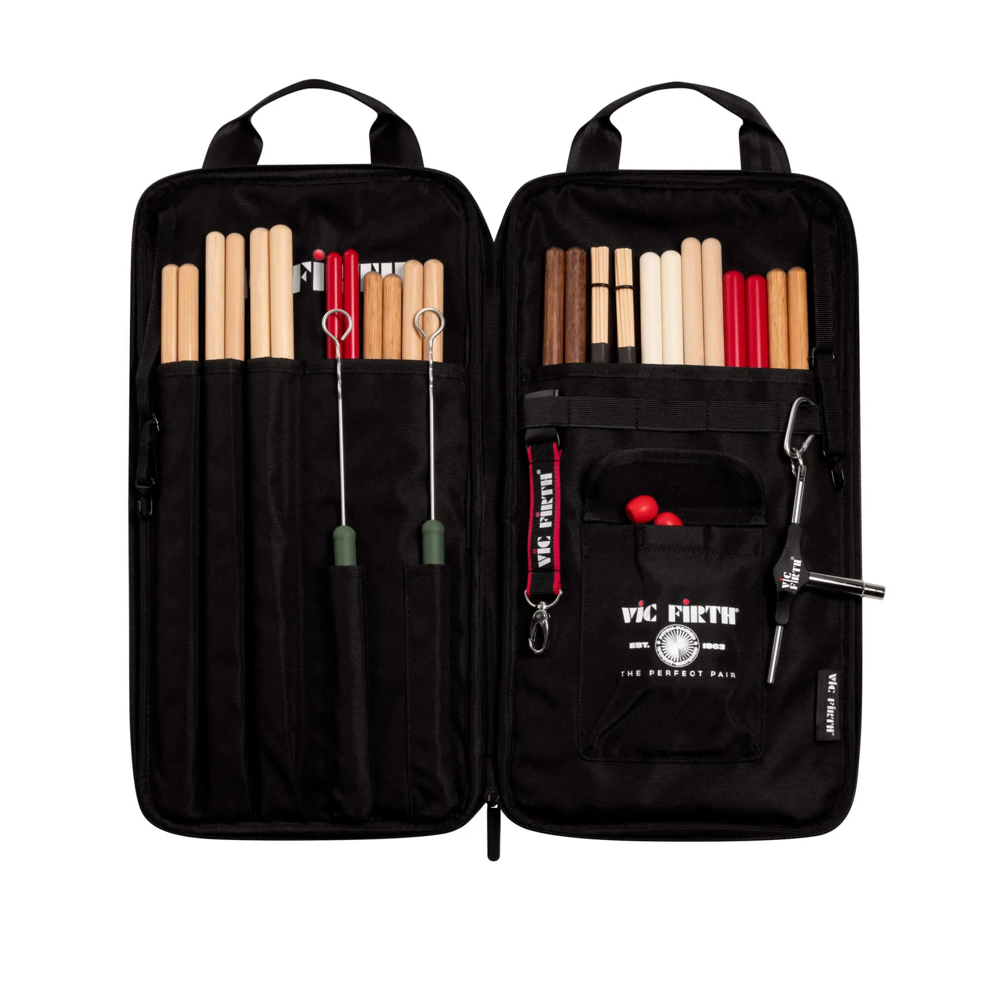 Vic Firth Performer Classic Stick Bag Black