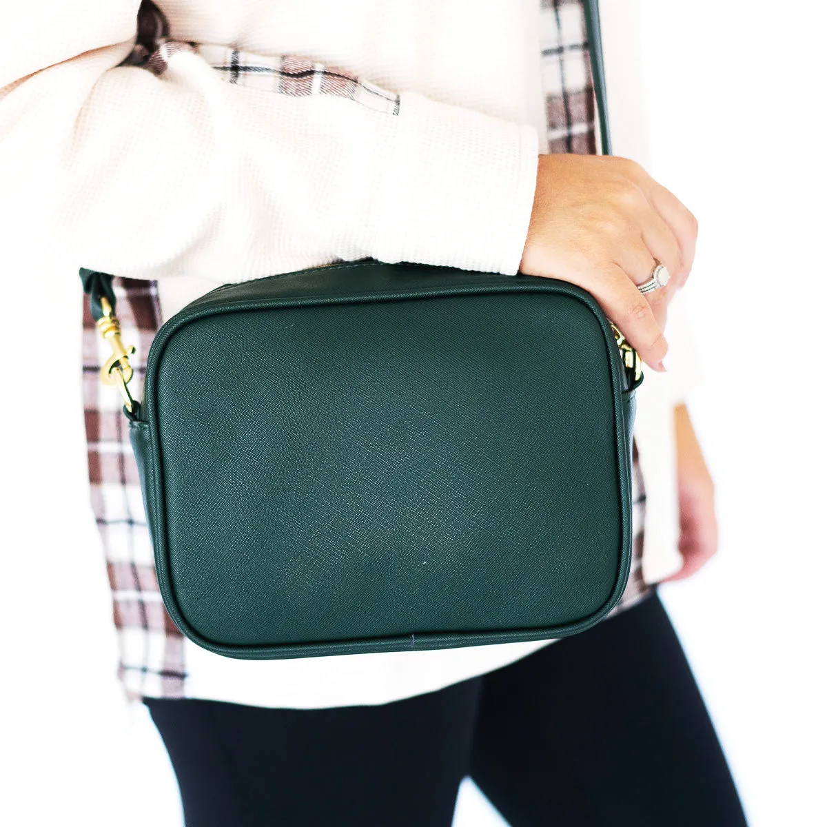 Viv & Lou Emerald Blair Crossbody