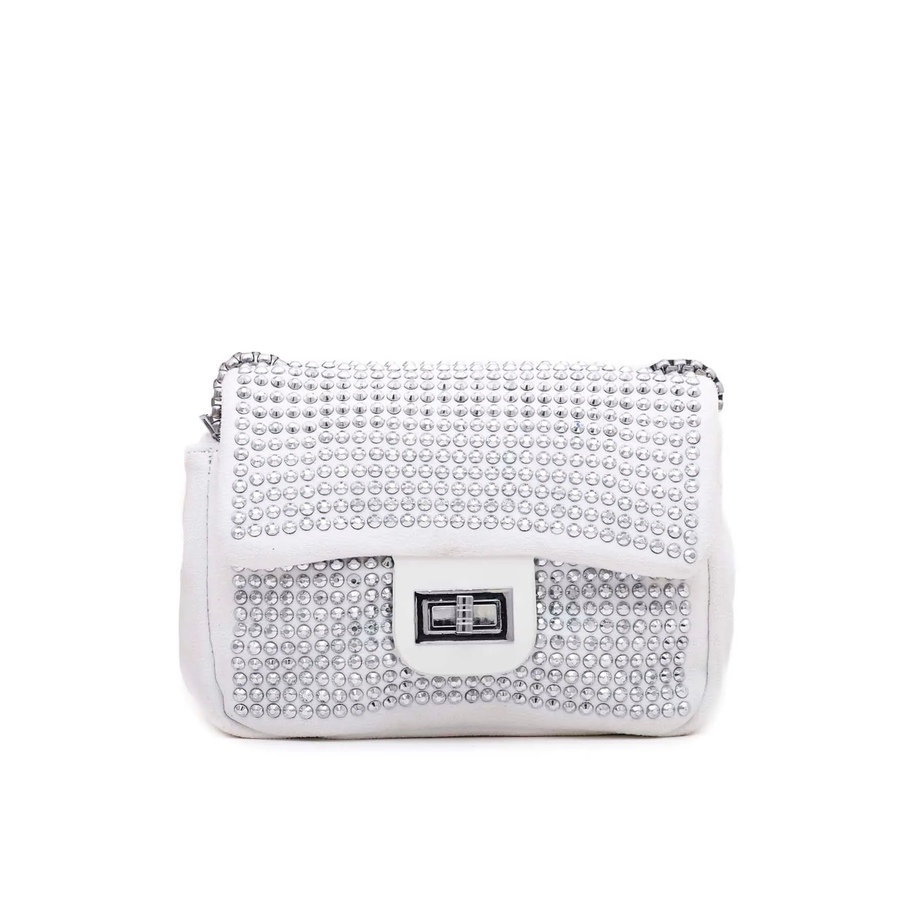 White Crossbody Bag P36119