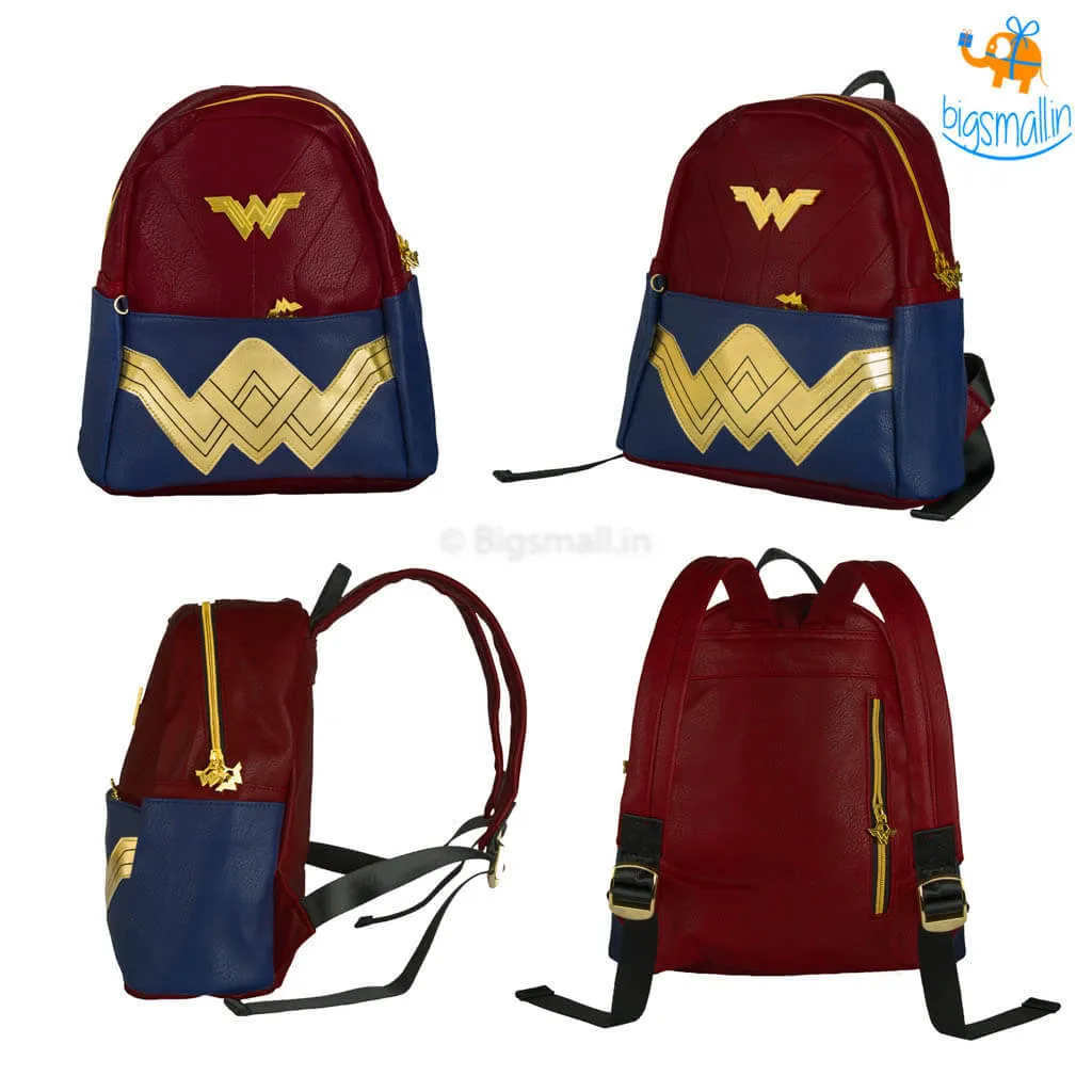 Wonder Woman Mini Backpack