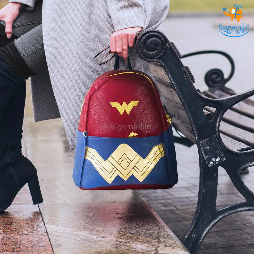 Wonder Woman Mini Backpack