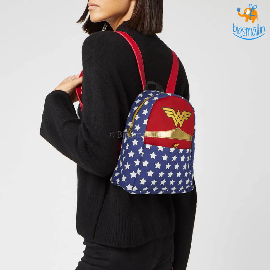 Wonder Woman Mini Backpack