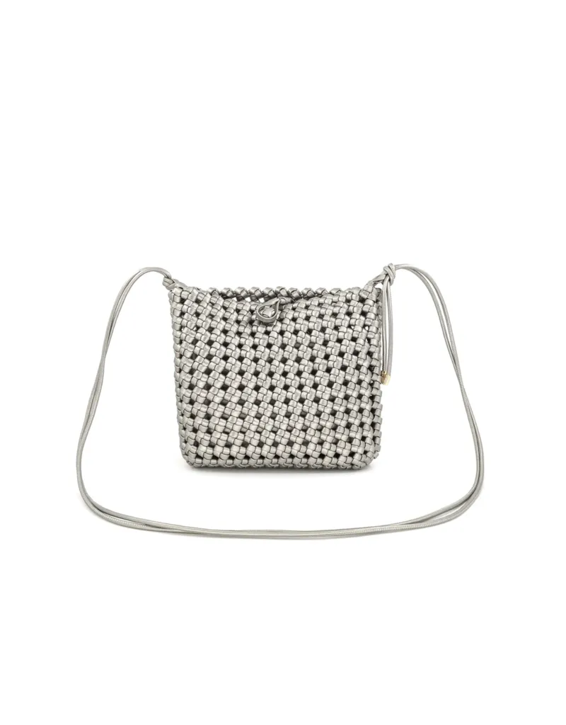 Woven Crossbody - (multiple colors)