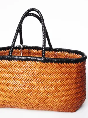 Woven Leather Market Tote - Advance Orders