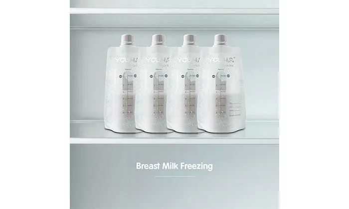 YOUHA 40 PCS Breast Milk Storage Bags